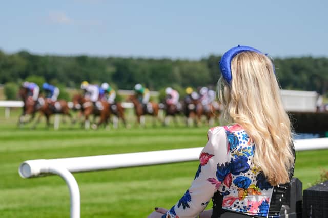 Ladies Day at Market Rasen Image: Megan Ridgwell