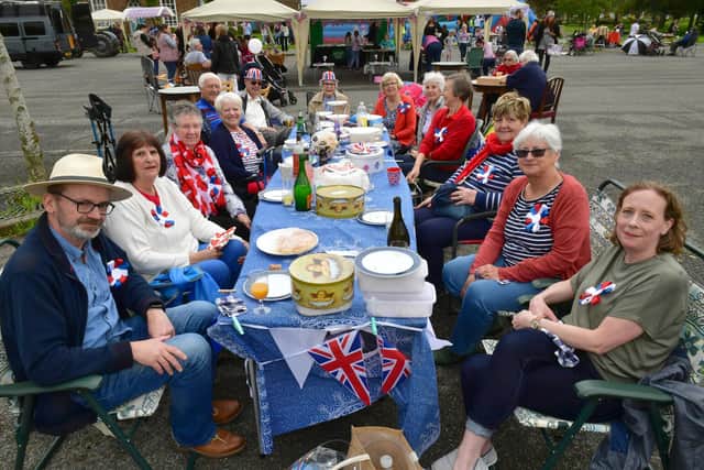 Grimoldby and Manby's Coronation fun day.