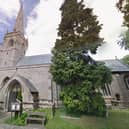 A project has been proposed by Silk Willoughby Parish Council to extend the the graveyard at St Denis' Church by taking over a piece of a neighbouring garden. Photo: Google Maps