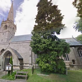 A project has been proposed by Silk Willoughby Parish Council to extend the the graveyard at St Denis' Church by taking over a piece of a neighbouring garden. Photo: Google Maps