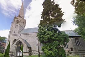 A project has been proposed by Silk Willoughby Parish Council to extend the the graveyard at St Denis' Church by taking over a piece of a neighbouring garden. Photo: Google Maps