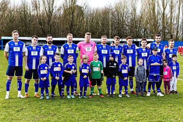 Boston Town are holding a sponsors' day