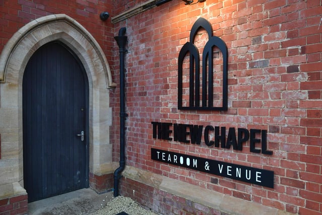 The New Chapel Tearoom and Venue at Greyleea. Photo: David Dawson