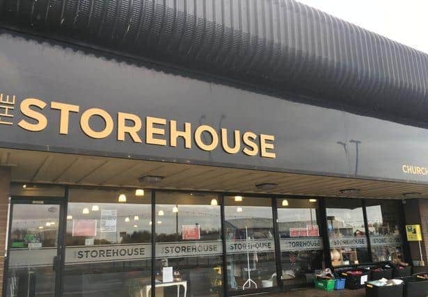 The Storehouse food bank is on North Parade, Skegness.
