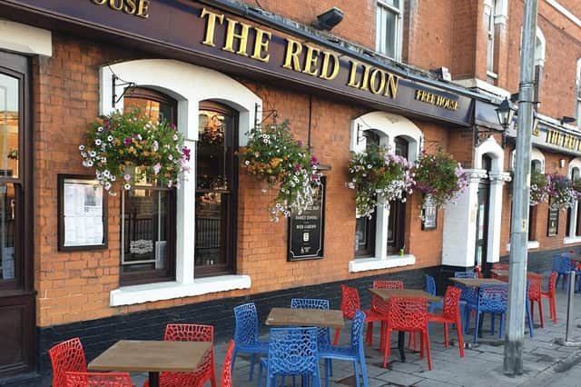 The Red Lion in Skegness.