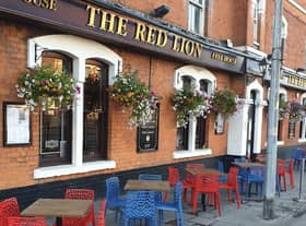 The Red Lion in Skegness.