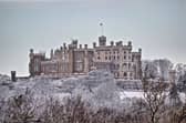 Belvoir Castle at Christmas