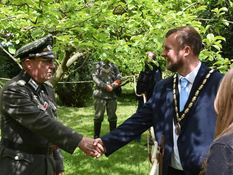 The Village Church Farm museum’s annual ‘War-time Village’ event on May 16-17