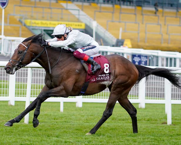 Palace Pier is the odds on favourite to win the Queen Anne Stakes. (Photo by Alan Crowhurst/Getty Images)