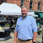 Louth & Horncastle's Reform candidate Sean Matthews.