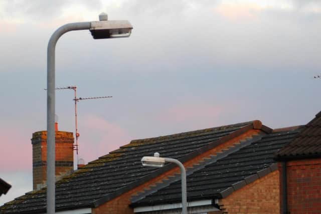 Street lights upgrade plan for South Kesteven.