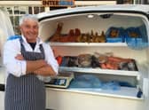 Garrod Fishmongers, who attend Louth Market on Wednesdays.