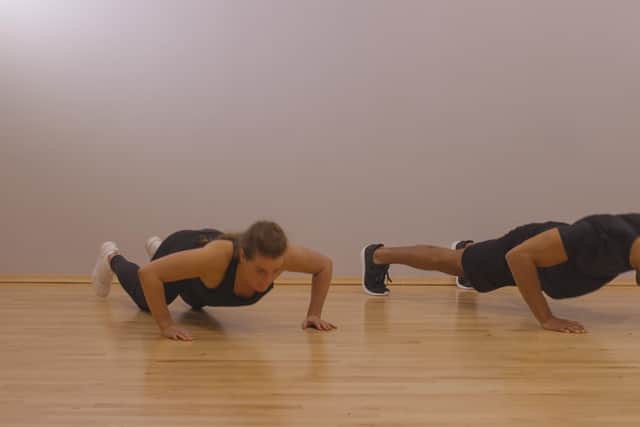 These exercises will help you stay active during lockdown