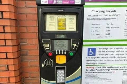 Contactless payments are now available in West Lindsey car parks. Photo: WLDC
