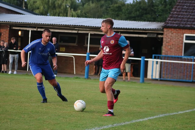 Boston Town came from behind to beat Deeping rangers 4-2.