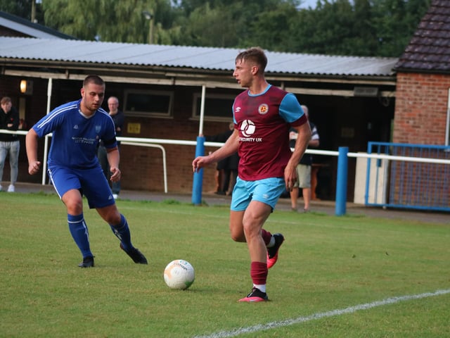 Boston Town came from behind to beat Deeping rangers 4-2.