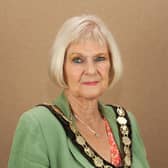 Christmas Greetings from Coun Lucille Hagues, Chairman of North Kesteven District Council.