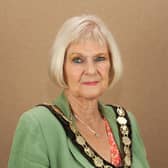 Christmas Greetings from Coun Lucille Hagues, Chairman of North Kesteven District Council.