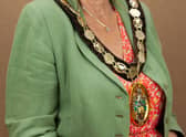 Christmas Greetings from Coun Lucille Hagues, Chairman of North Kesteven District Council.