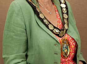 Christmas Greetings from Coun Lucille Hagues, Chairman of North Kesteven District Council.