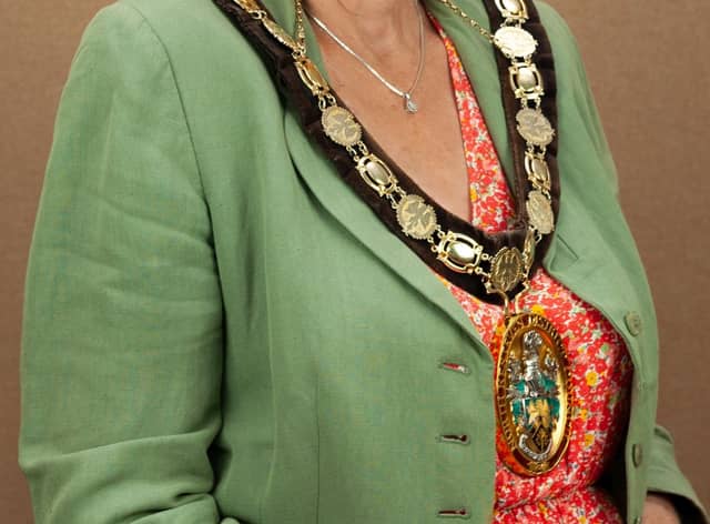 Christmas Greetings from Coun Lucille Hagues, Chairman of North Kesteven District Council.