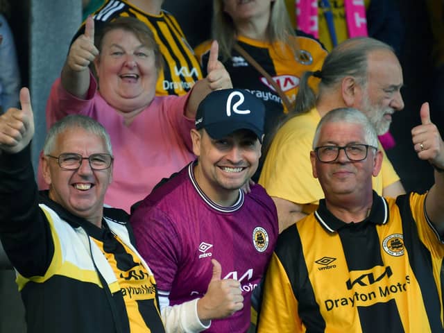 Boston United have enjoyed healthy crowds on their return to the National League.