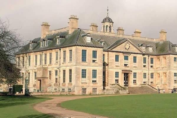 The National Trust's Belton House, between Sleaford and Grantham.