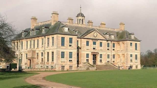 The National Trust's Belton House, between Sleaford and Grantham.