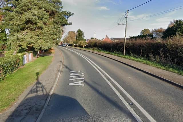 Station Road, Alford. Photo: Google Maps