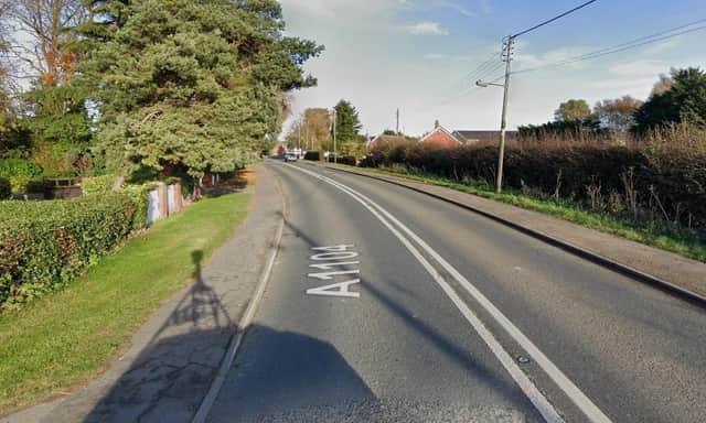 Station Road, Alford. Photo: Google Maps