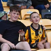 Boston United impressed in their midweek win over Notts County.