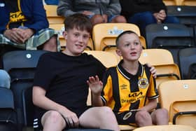 Boston United impressed in their midweek win over Notts County.