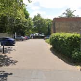 Westgate car park in Sleaford is being closed by NKDC with immediate effect today (Friday March 15), to ensure public safety while a potentially dangerous structure is dealt with. Photo: Google
