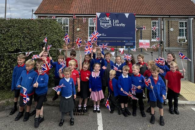 First day back for Owls Class - Reception, Year 1 and Year 2 pupils.