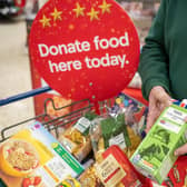 Shoppers in Lincolnshire are urged to support the UK’s biggest food drive.