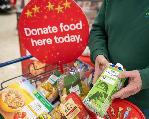Shoppers in Lincolnshire are urged to support the UK’s biggest food drive.
