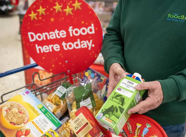Shoppers in Lincolnshire are urged to support the UK’s biggest food drive.