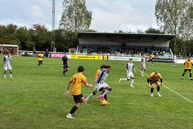 Leamington halt a Worcester attack on Saturday.