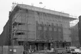 The Haven Cinema, set for demolition in February 1999.