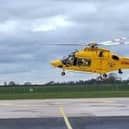 Lincs and Notts Air Ambulance was deployed to the scene.