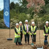 Ceremonial Tree Planting at Manthorpe Chase