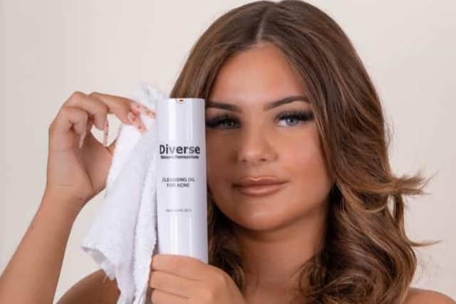 Diverse Skincare Formulations, based in Louth, has been shortlisted for a start-up business award.
