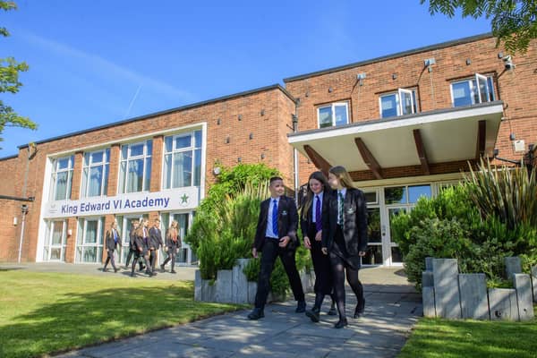 Staff and pupils at King Edward VI Academy in Spilsby are celebrating a 'Good' Ofsted report.
Picture: Chris Vaughan Photography Ltd