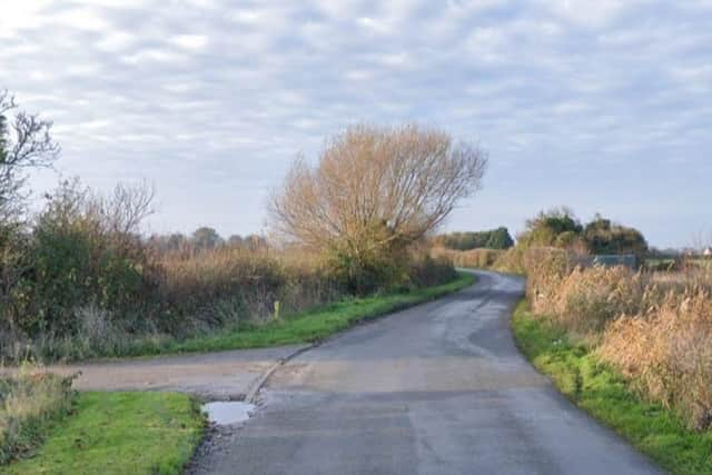 Sea Lane in Hogsthorpe.