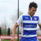 Lewis Collins in action during his time at Reading.