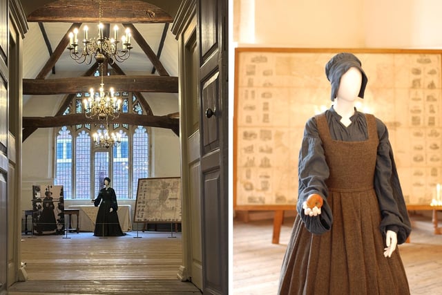 The Pilgrim Woman exhibition will be held at The Guildhall Museum.