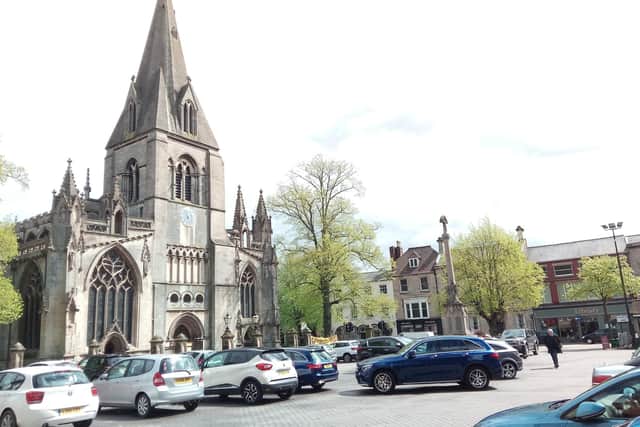 The timescale of works for the proposed revamp of Sleaford Market Place has been unveiled.