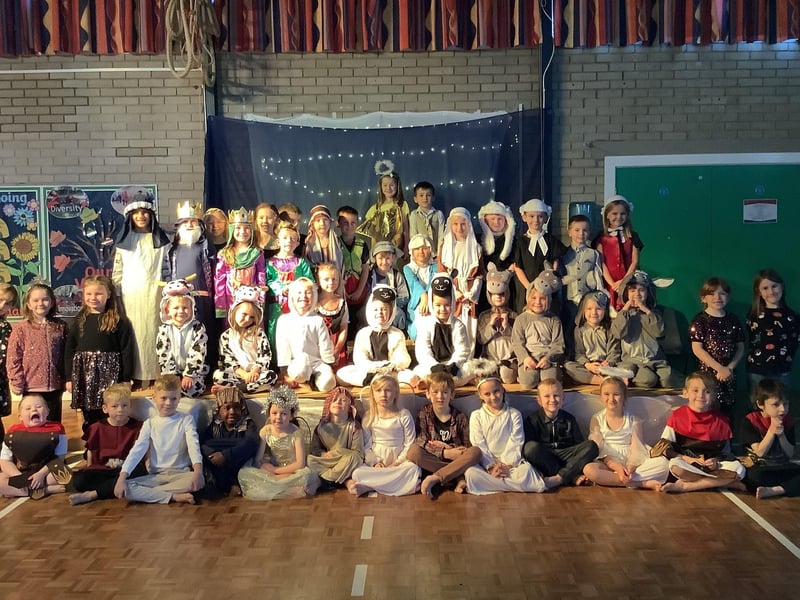Hawthorn Tree Primary School.