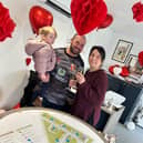 Love is in the air – Jamie Wray-Carter and Kathleen Curtin-Carter; the first buyers to reserve a home on Bellway’s new Brigg development, Buttercross Meadows.