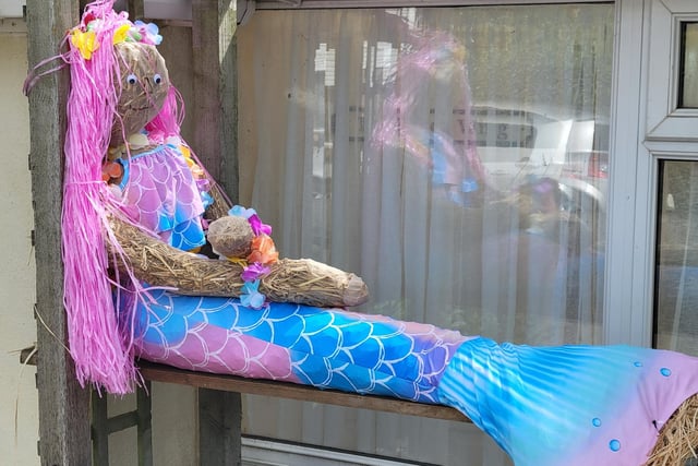 Friskney Village Scarecrow Festival
